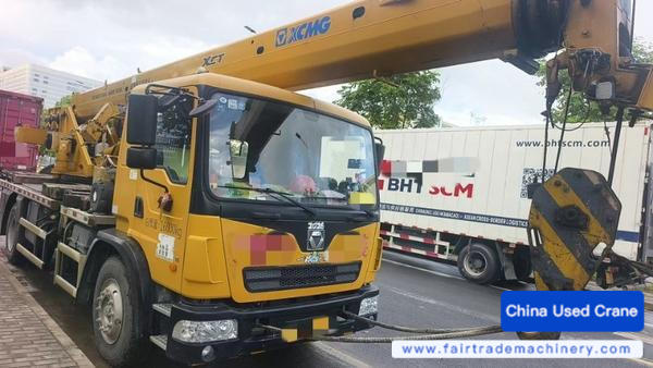 Buy XCMG XCT12 Used Crane / 1